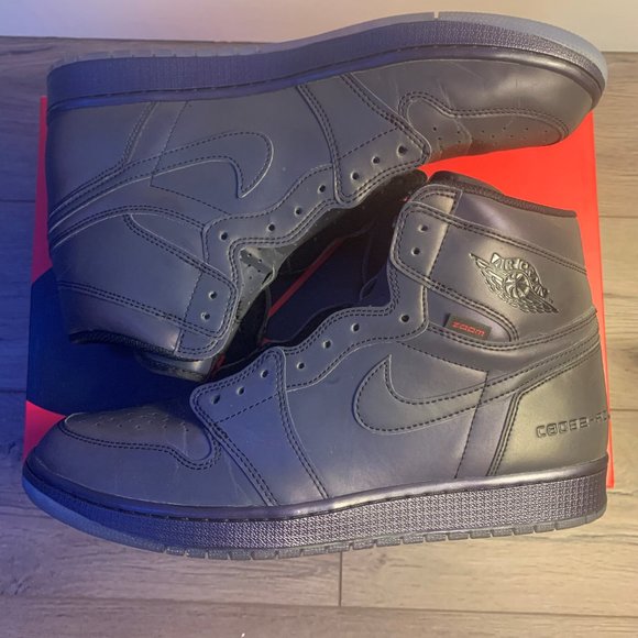 NIKE AIR JORDAN 1 RETRO HIGH ZOOM 'FEARLESS' SIZE - Picture 2 of 9